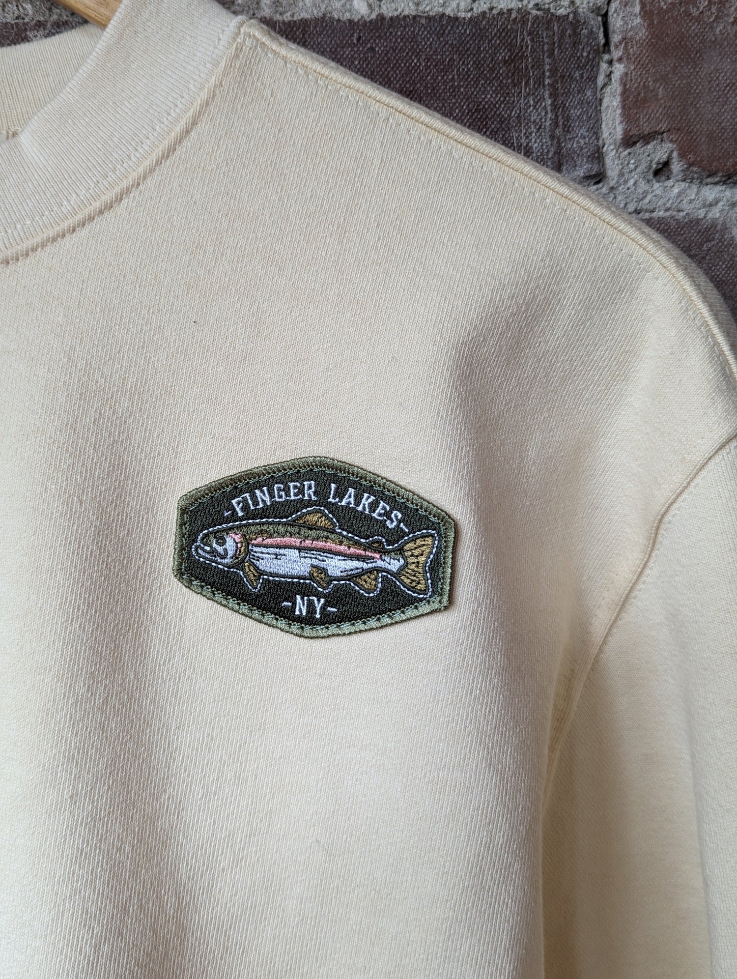 The Local Branch Trout Heavyweight Sweatshirt  - USA Made