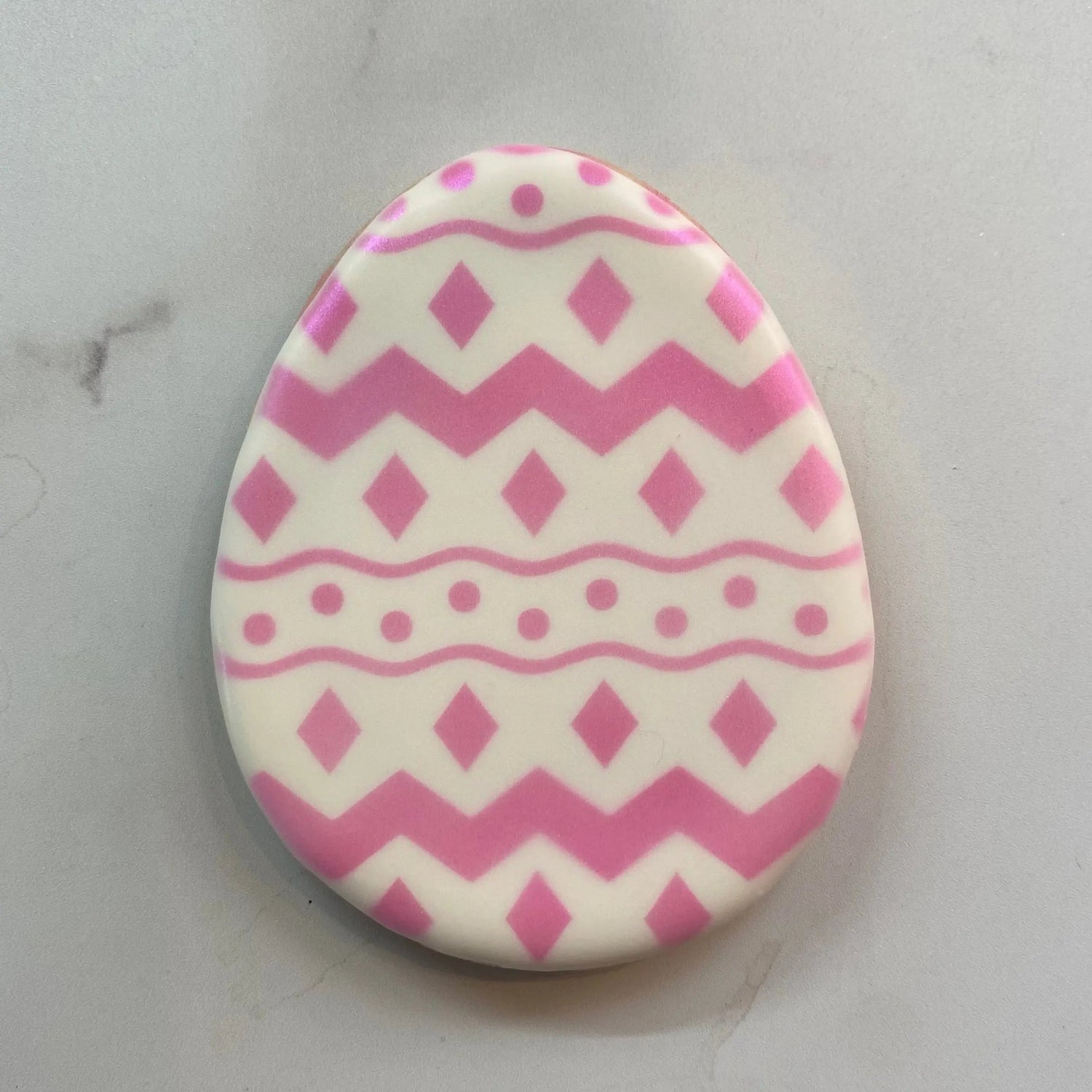 Painted Easter Egg Cookie Stencil