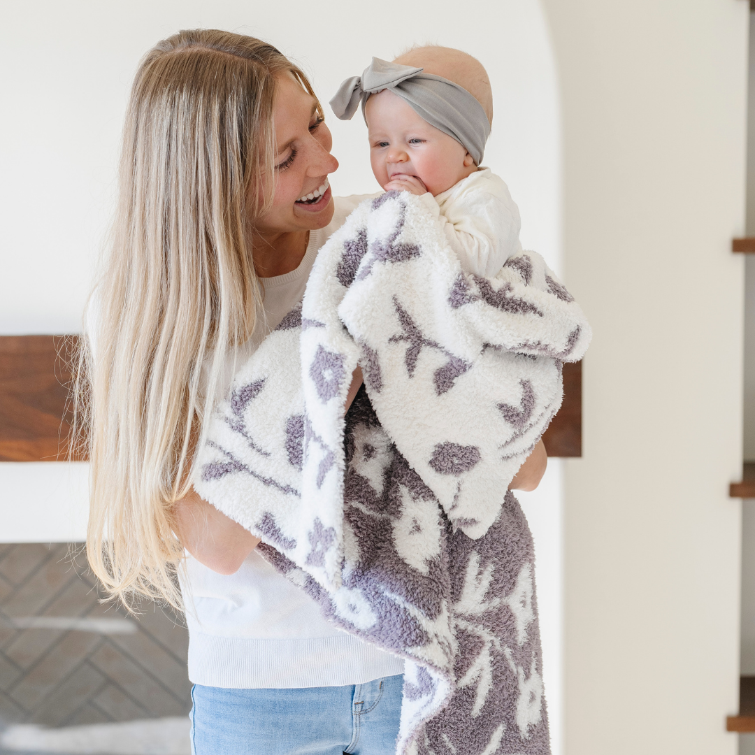 Double-Layer Bamboni® Receiving Blankets by Saranoni