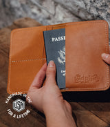 Leather Passport Case - USA Made by The Local Branch