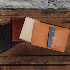 Leather Passport Case - USA Made by The Local Branch, product image 4
