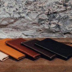 Leather Passport Case - USA Made by The Local Branch, product image 2