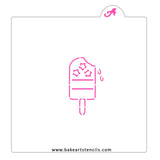 Patriotic Popsicle PYO Stencil