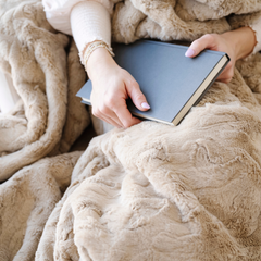 Patterned Faux Fur Throw Blankets by Saranoni, product image 53