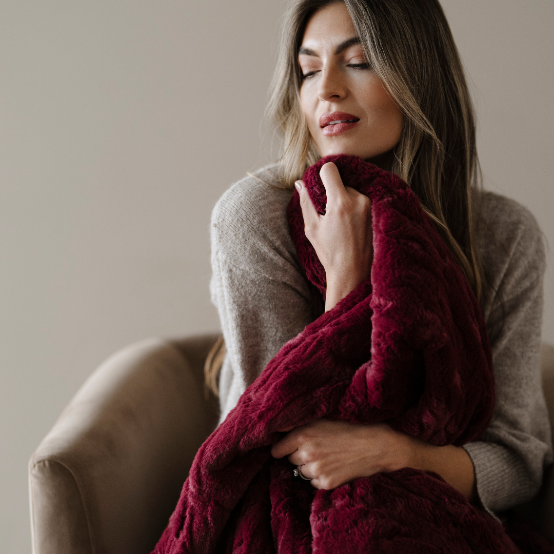 Patterned Faux Fur Throw Blankets by Saranoni, product image 60