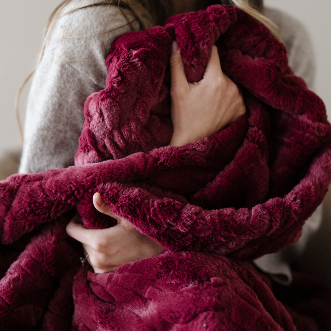 Patterned Faux Fur XL Throw Blankets by Saranoni, product image 61