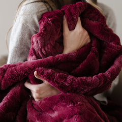 Patterned Faux Fur XL Throw Blankets by Saranoni, product image 61