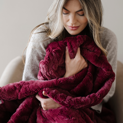 Patterned Faux Fur XL Throw Blankets by Saranoni, product image 62