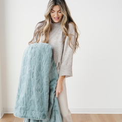 Patterned Faux Fur Throw Blankets by Saranoni, product image 29