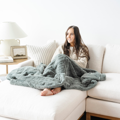 Patterned Faux Fur Throw Blankets by Saranoni, product image 35