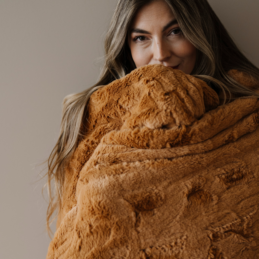 Patterned Faux Fur Throw Blankets by Saranoni, product image 47