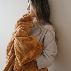 Patterned Faux Fur Throw Blankets by Saranoni, product image 50