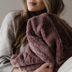 Patterned Faux Fur XL Throw Blankets by Saranoni, product image 46