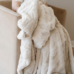 Patterned Faux Fur Throw Blankets by Saranoni, product image 42