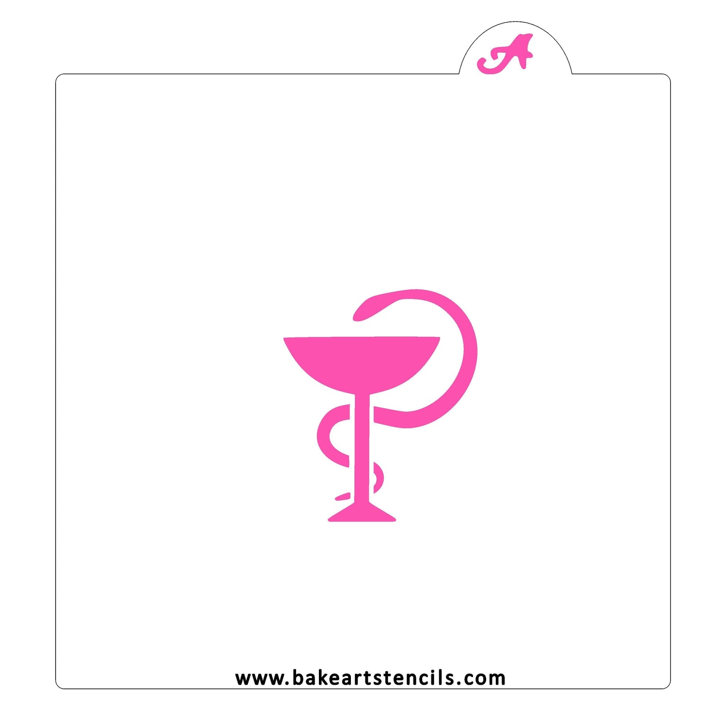 Pharmacy Symbol Cookie Stencil