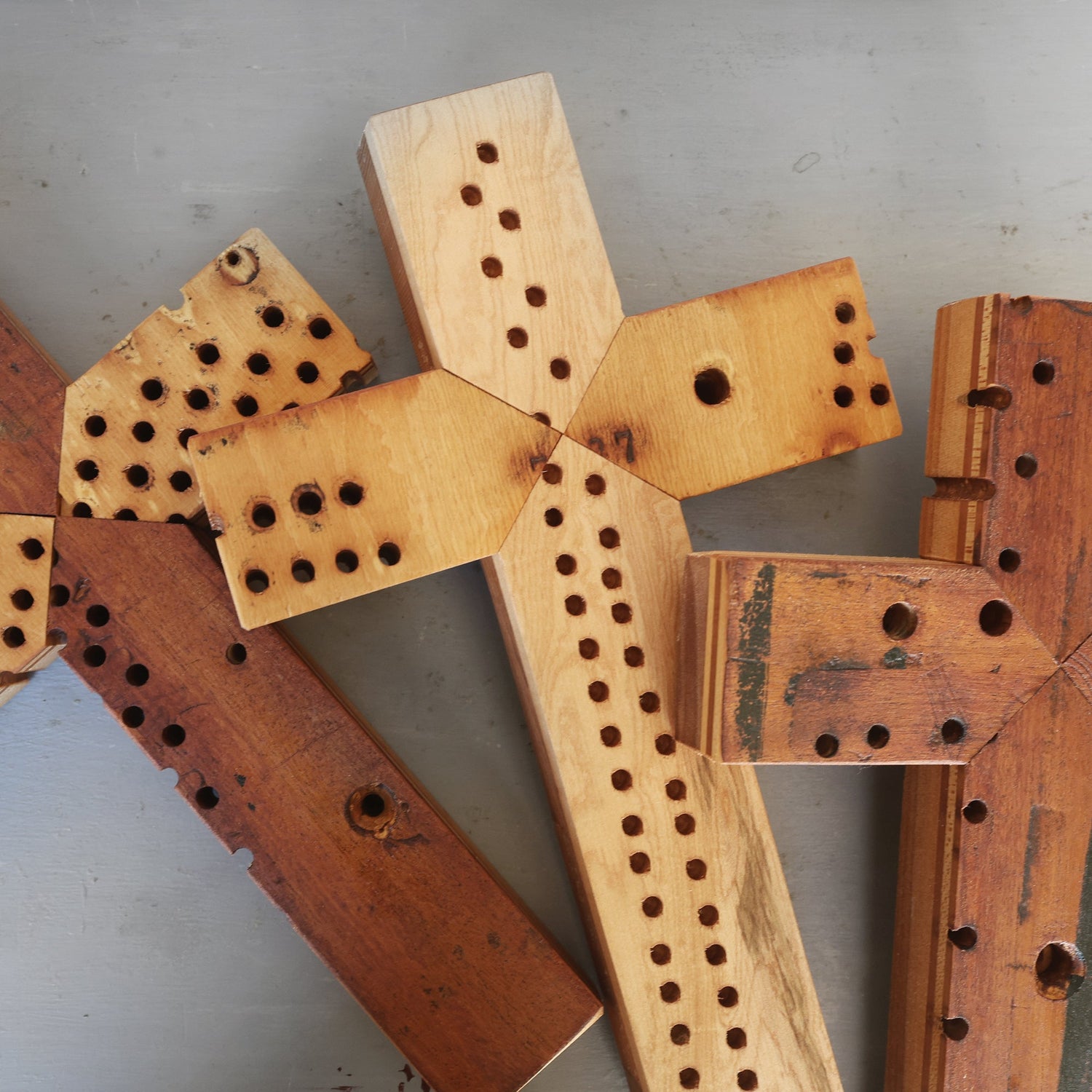 Piano Wood Crosses
