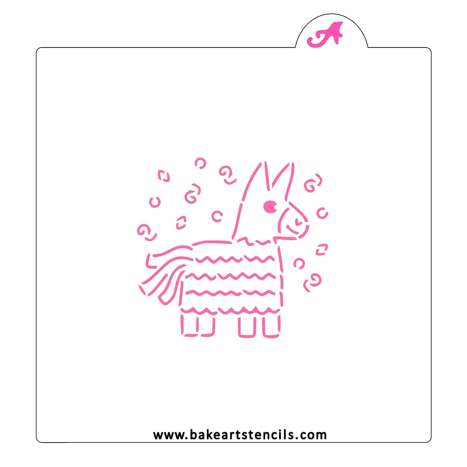 Pinata PYO Cookie Stencil