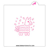 Pinata PYO Cookie Stencil