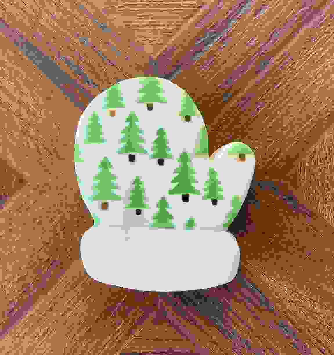 Pine Trees Pattern Stencil Set