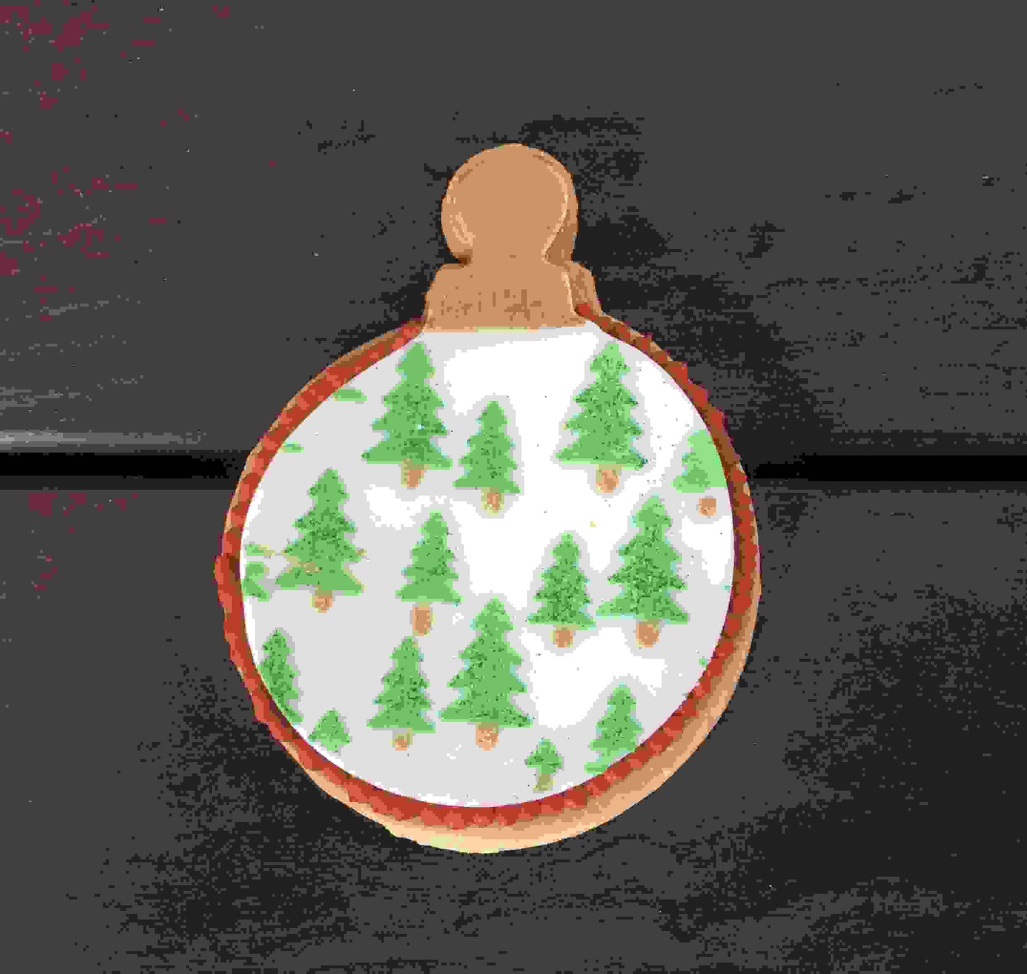 Pine Trees Pattern Stencil Set