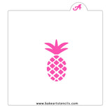 Pineapple Stencil