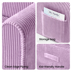 Tiny Land® GentleSnug Corduroy Kid Chair by Tiny Land INC, product image 17