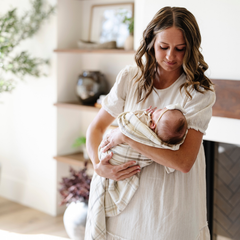 Minky Stretch Receiving Blankets by Saranoni, product image 31