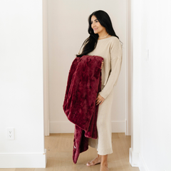 Patterned Faux Fur XL Throw Blankets by Saranoni, product image 60