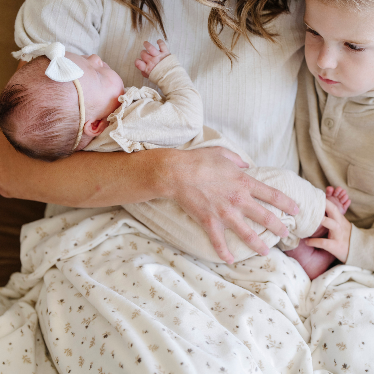 Minky Stretch Receiving Blankets by Saranoni, product image 25