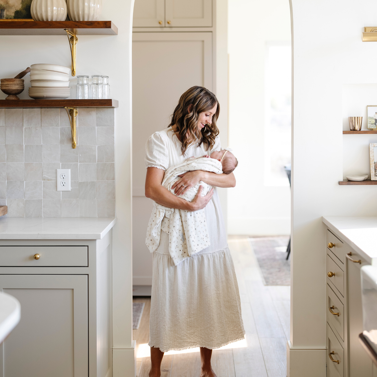 Minky Stretch Receiving Blankets by Saranoni, product image 26