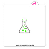 Potion Beaker Cookie Stencil
