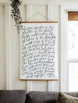 Poster: Psalm 91