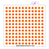Pumpkin Sprinkles Stencil