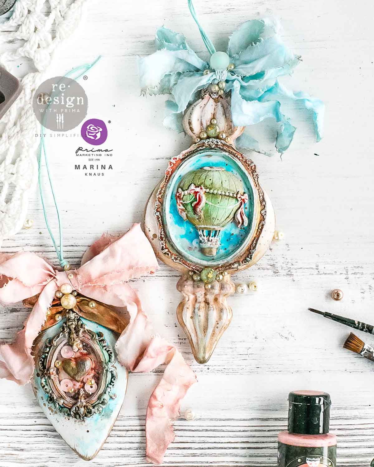 Decor Moulds® - Bright Baubles - 1 pc, 5