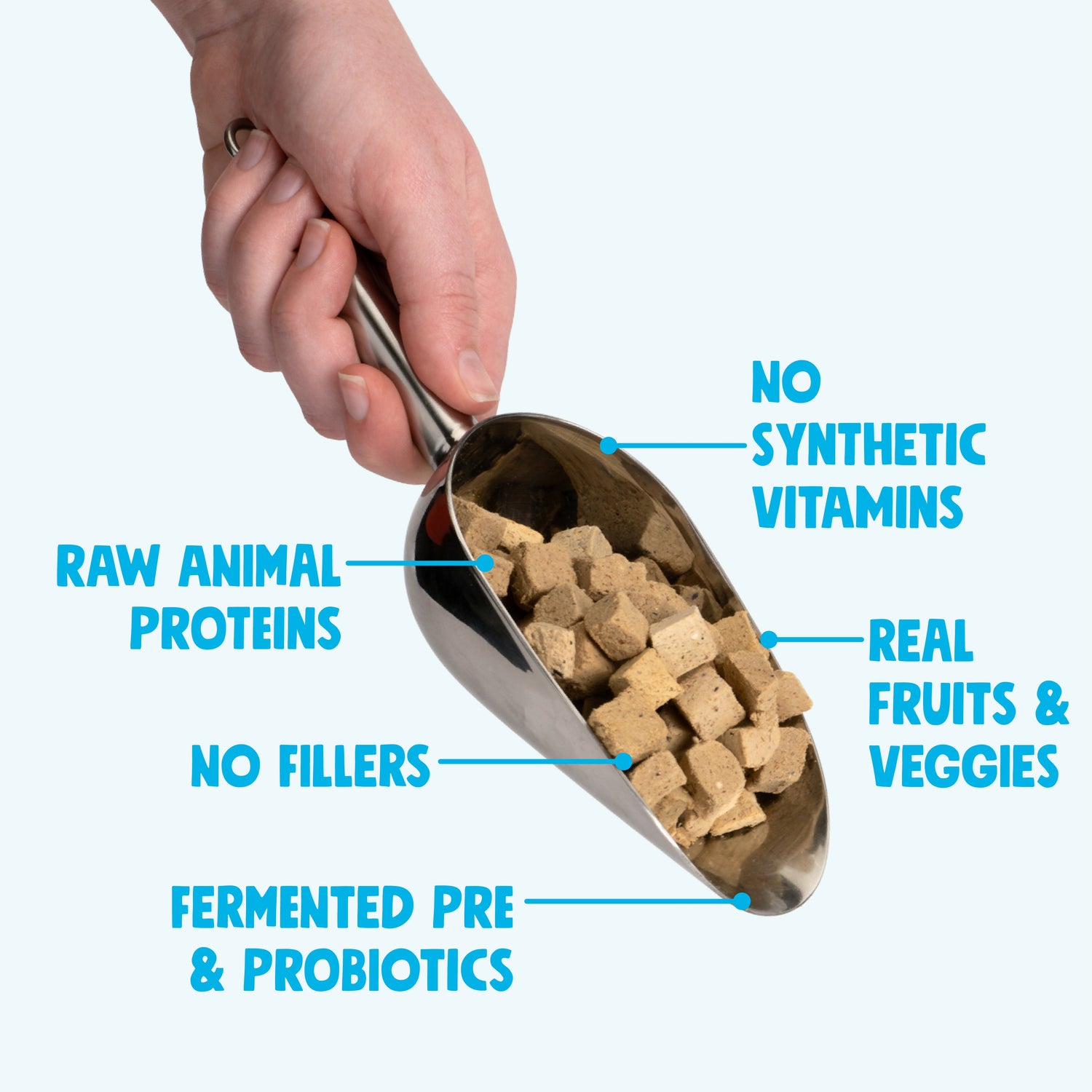 Trout & Beef Dog Food Topper
