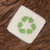 Recycle Symbol Cookie Stencil
