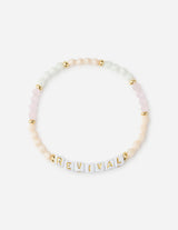 Revival Letter Bracelet
