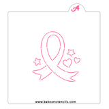 Ribbon Love PYO Stencil