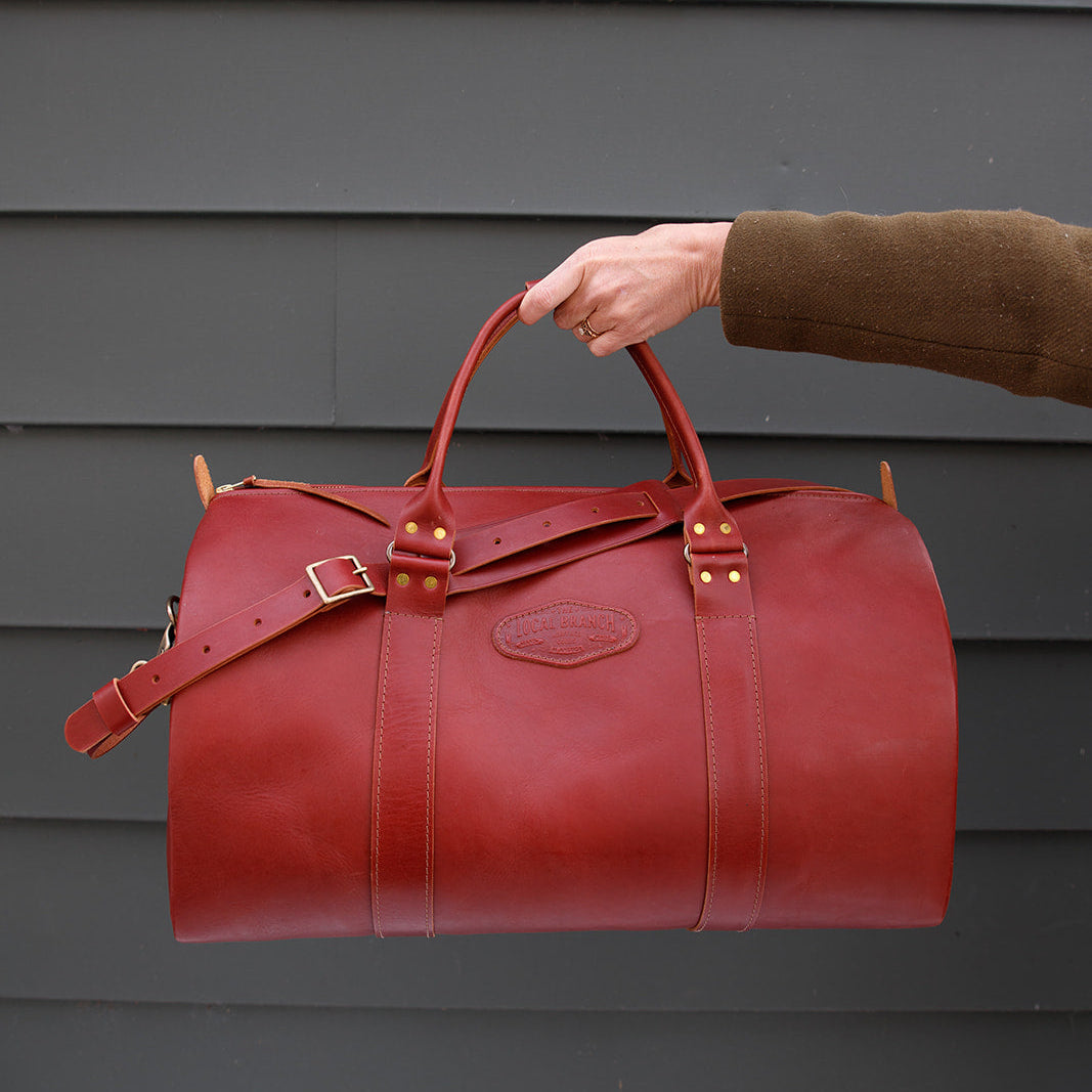 Small Batch Roadtrip Duffle