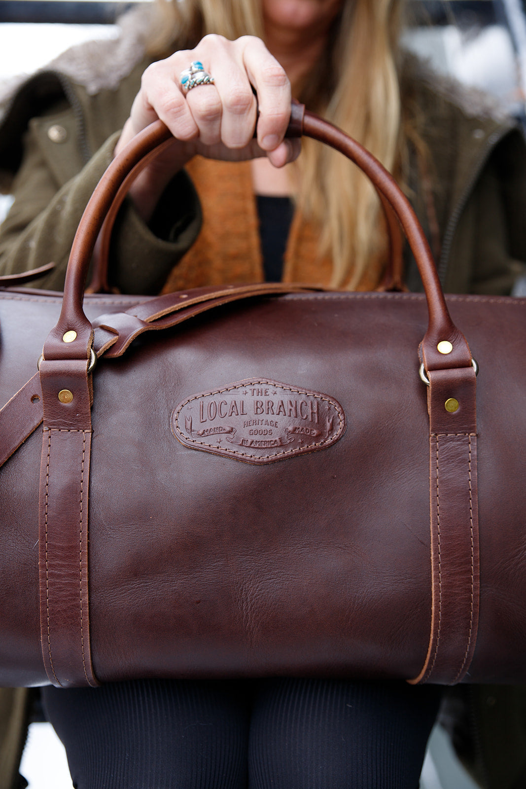 Small Batch Roadtrip Duffle