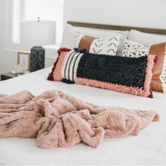 Patterned Faux Fur XL Throw Blankets by Saranoni, product image 58