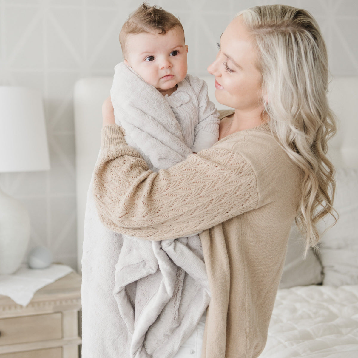 Lush Receiving Blankets by Saranoni, product image 6
