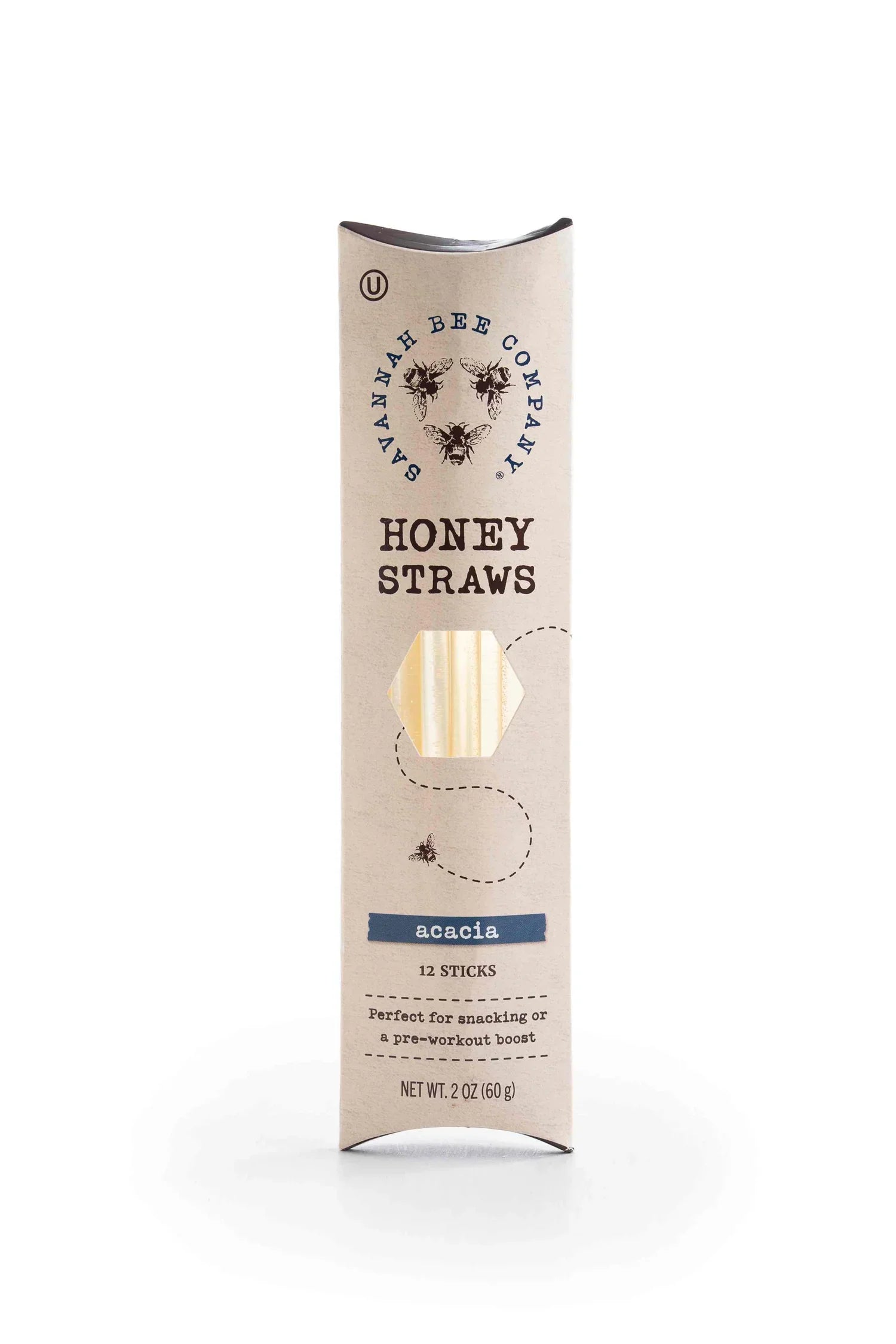 Acacia Honey Straws | 12-Pack