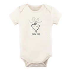 Grow Love Organic Cotton Baby Bodysuit by Tenth & Pine