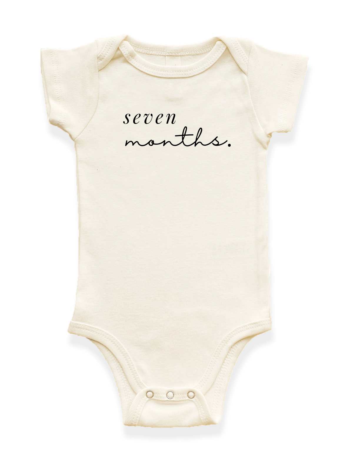 Monthly Milestones Organic Baby Bodysuit by Tenth & Pine, product image 3
