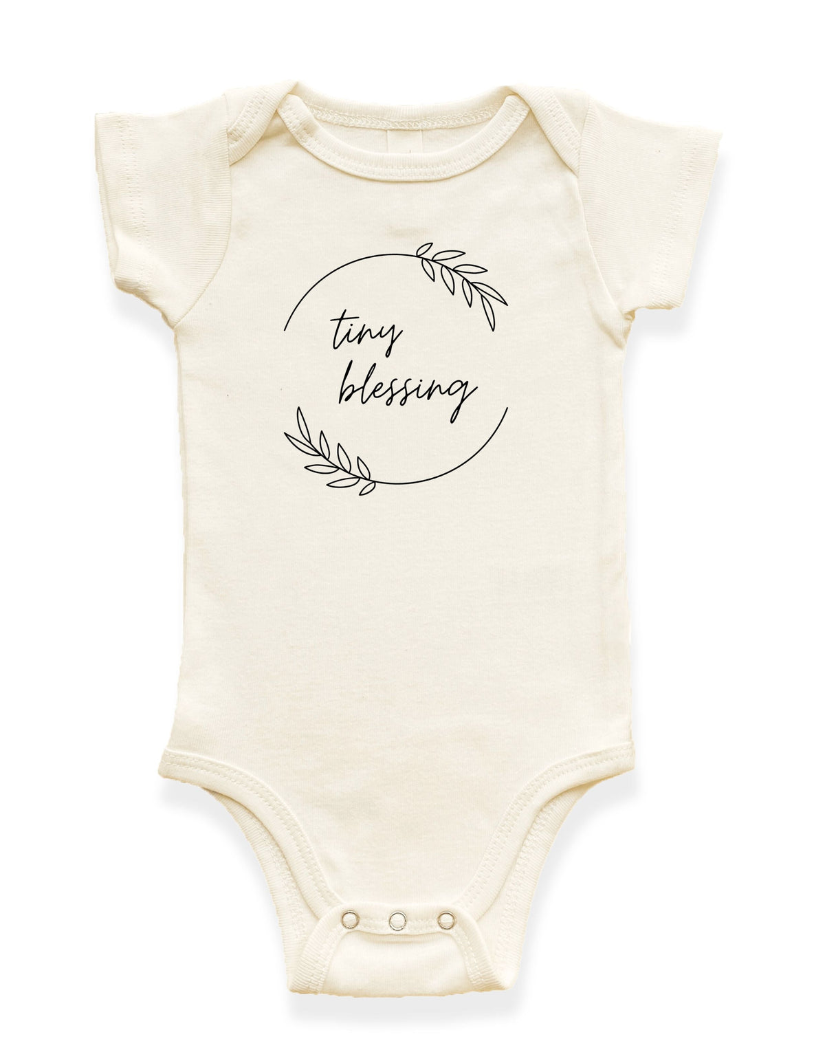 Tiny Blessing Organic Cotton Baby Bodysuit by Tenth & Pine
