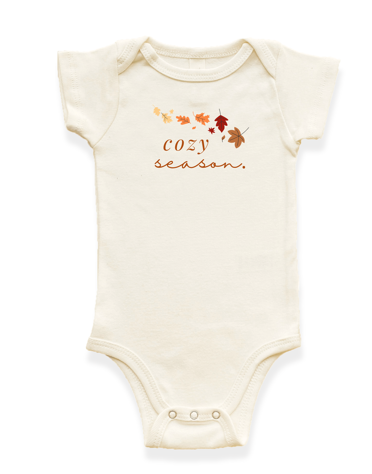 Cozy Season Organic Baby Bodysuit by Tenth & Pine