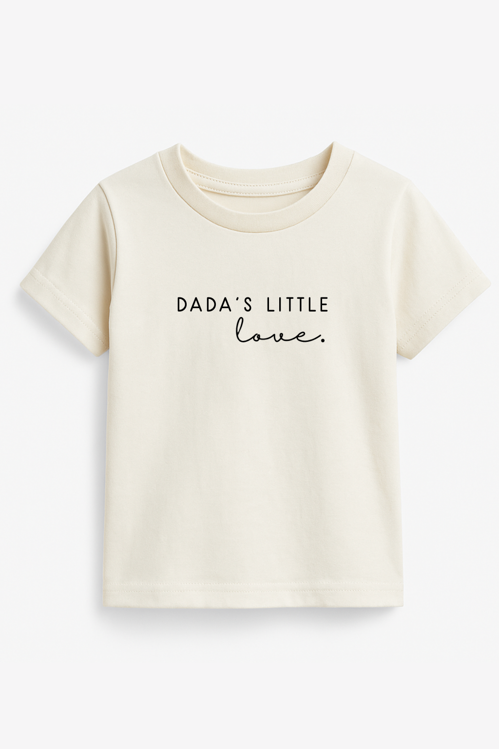 Dada's Little Love Organic Kids T-shirt by Tenth & Pine