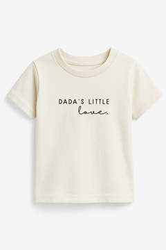 Dada's Little Love Organic Kids T-shirt by Tenth & Pine