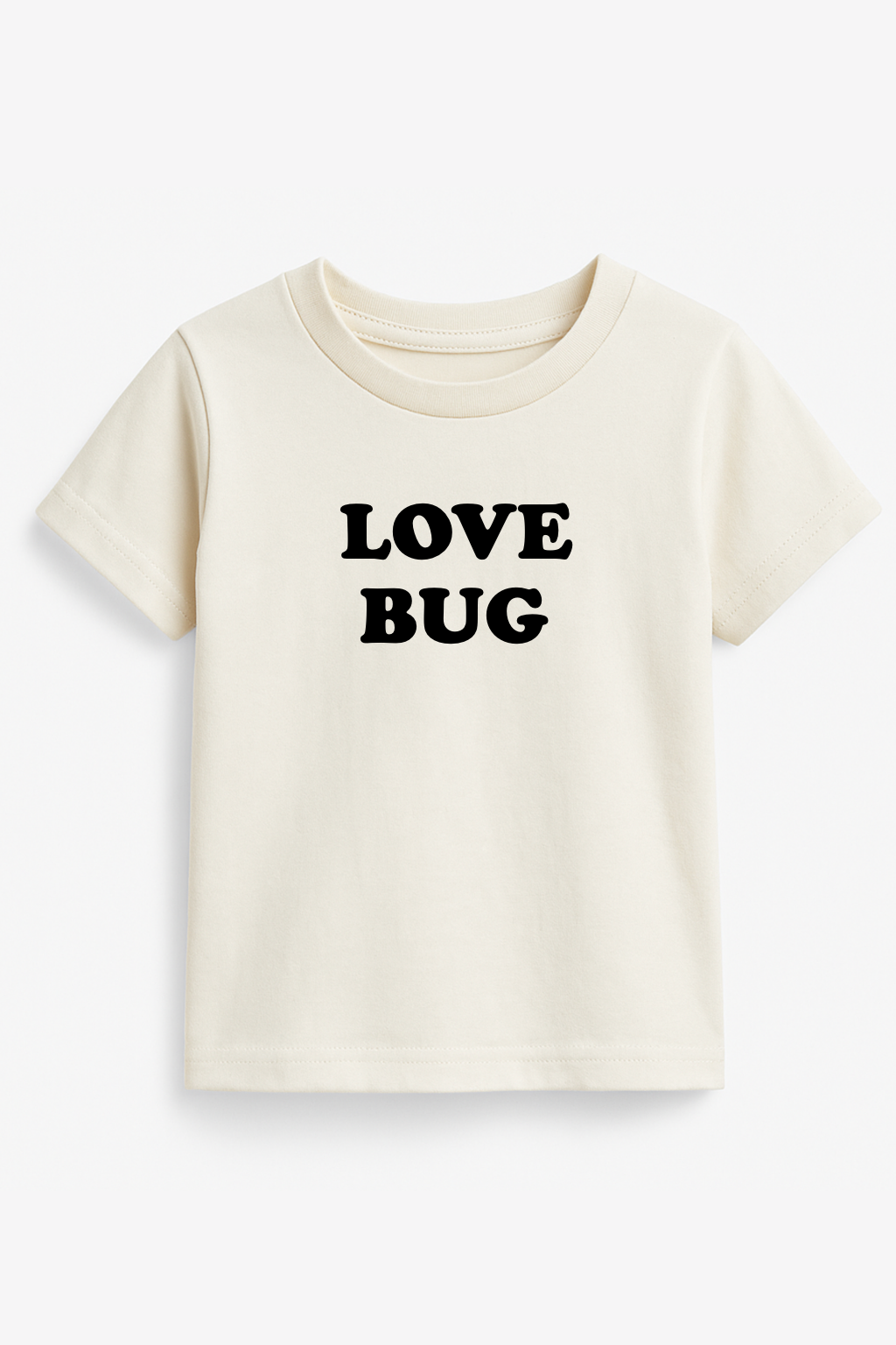 Love Bug Organic Kids T-shirt by Tenth & Pine